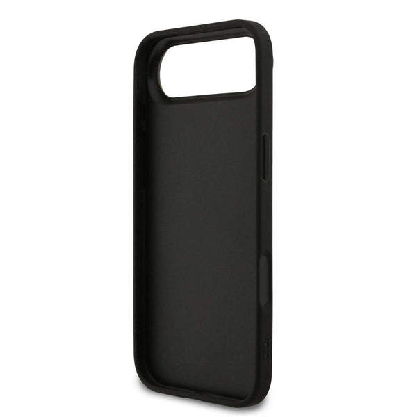 GUESS PU Glitter Case with Big 4G Metal Logo
