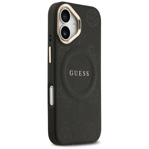 GUESS Peony Leather MagSafe Case