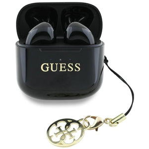 GUESS TWS Glossy Earphones with Classic Logo