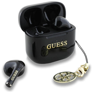 GUESS TWS Glossy Earphones with Classic Logo