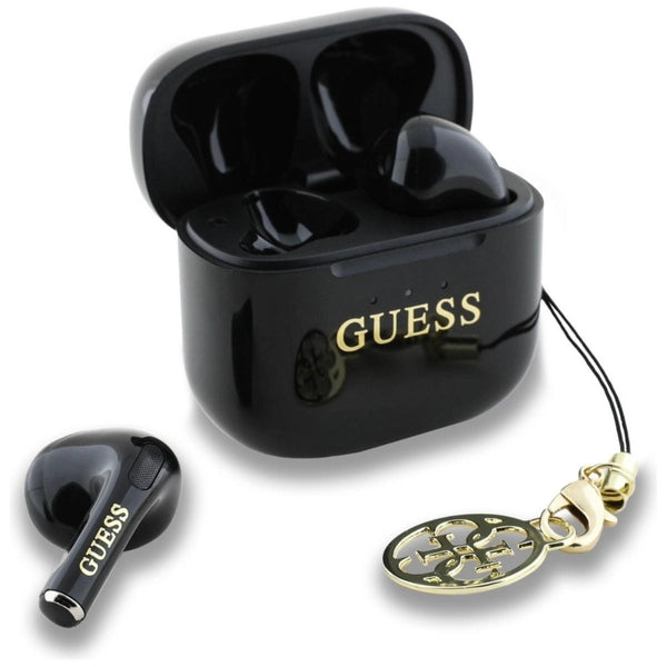 GUESS TWS Glossy Earphones with Classic Logo