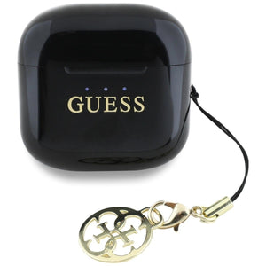 GUESS TWS Glossy Earphones with Classic Logo