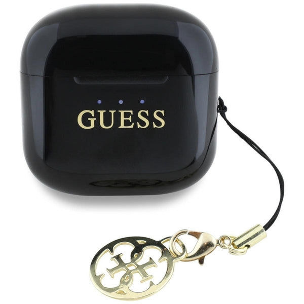 GUESS TWS Glossy Earphones with Classic Logo