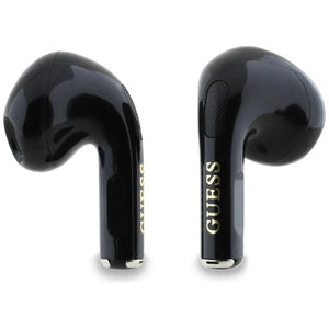 GUESS TWS Glossy Earphones with Classic Logo