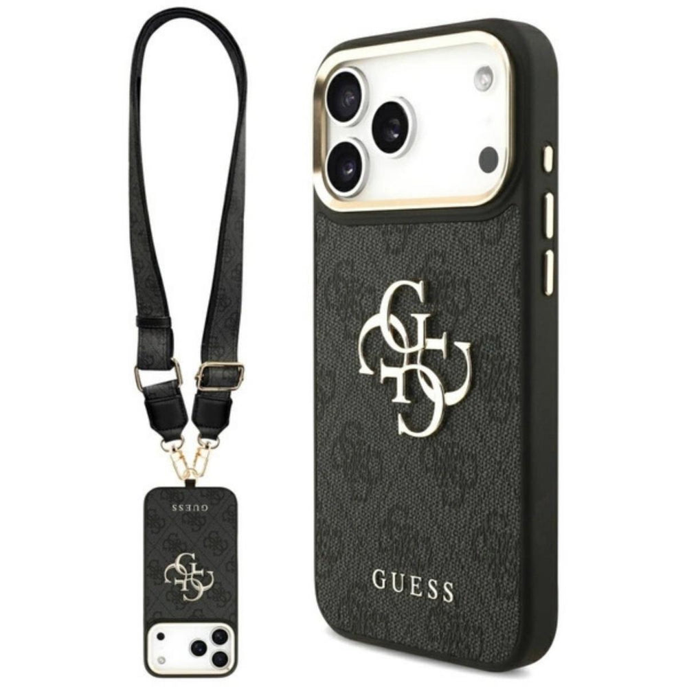 GUESS iPhone 4G Strap Leather Case