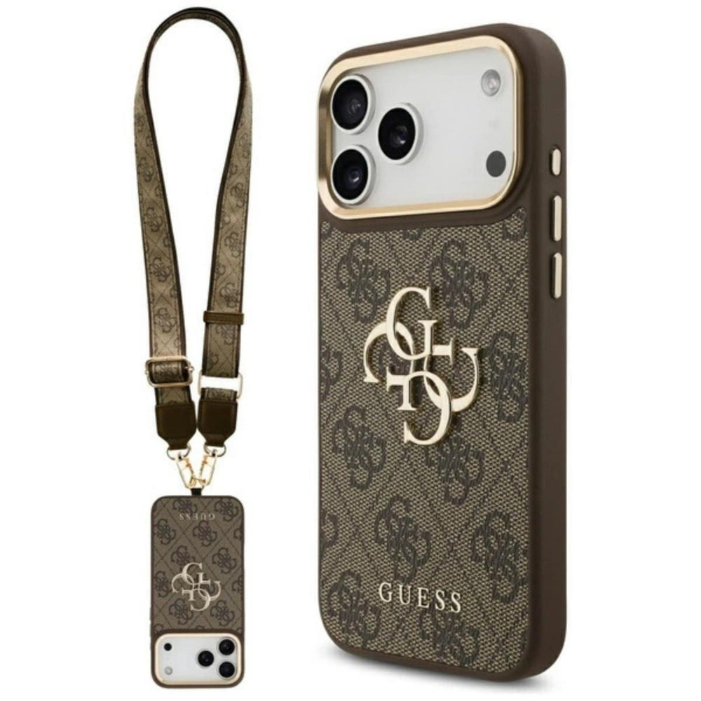GUESS iPhone 4G Strap Leather Case