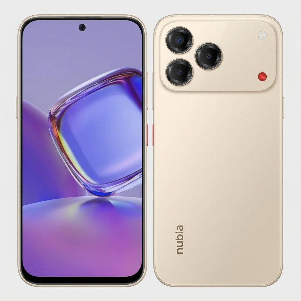 ZTE nubia V80 Design