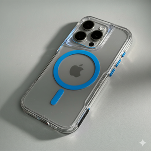 iPhone HUMMER Clear MagSafe Case