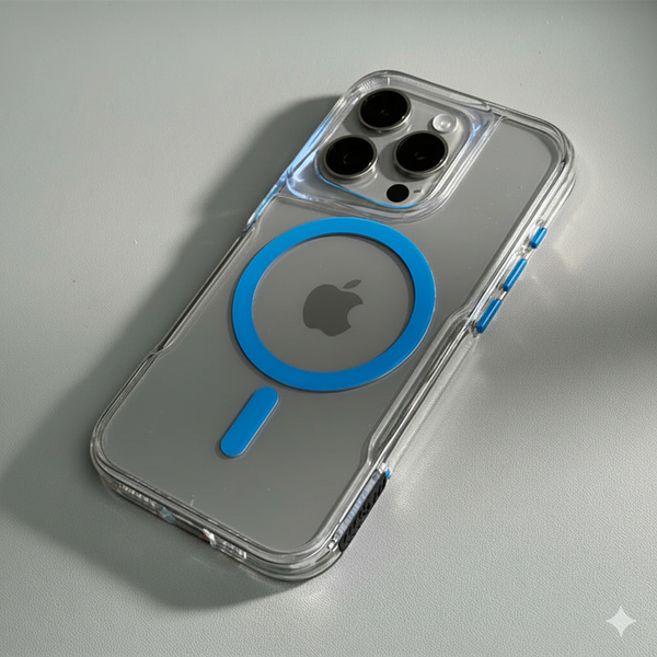 iPhone HUMMER Clear MagSafe Case