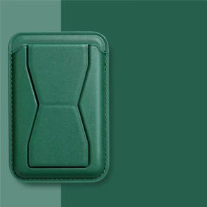 iPhone Leather Wallet With Grip