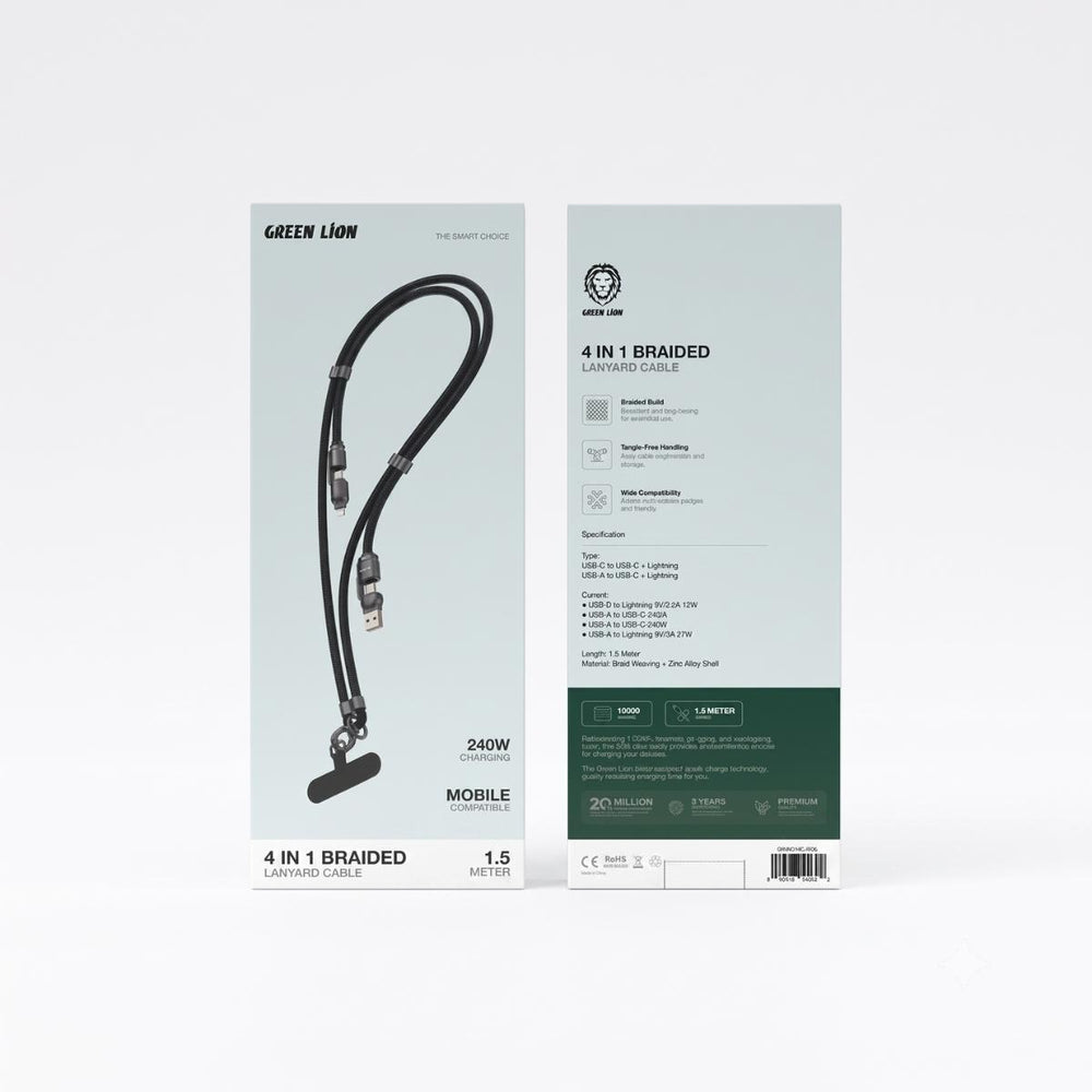 Green_Lion_4-in-1_Braided_Lanyard_Cable_15M