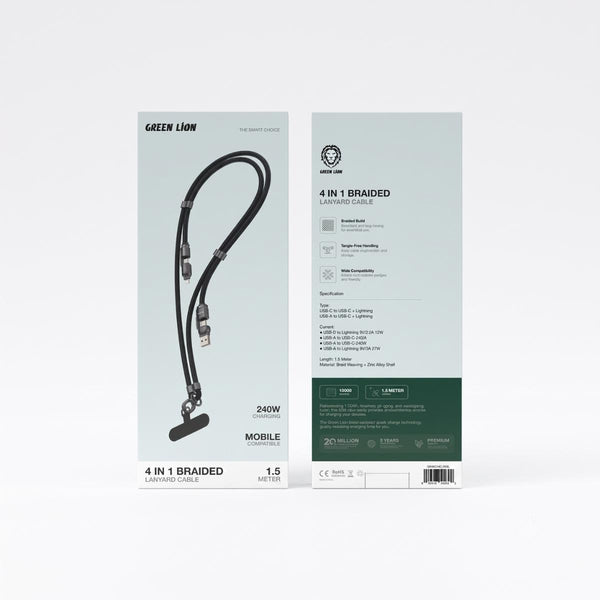 Green_Lion_4-in-1_Braided_Lanyard_Cable_15M