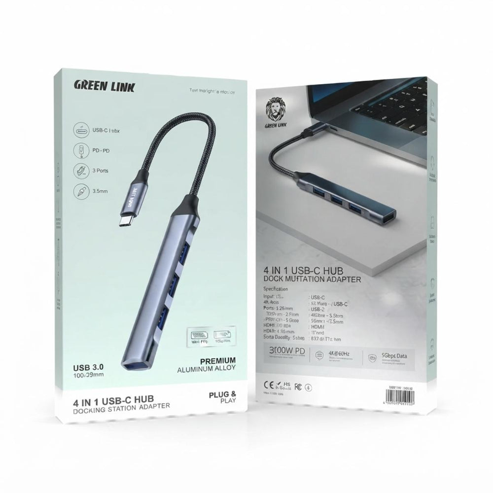 Green_Lion_4-in-1_USB-C_Hub_amp_Multi-Port_Docking_Station