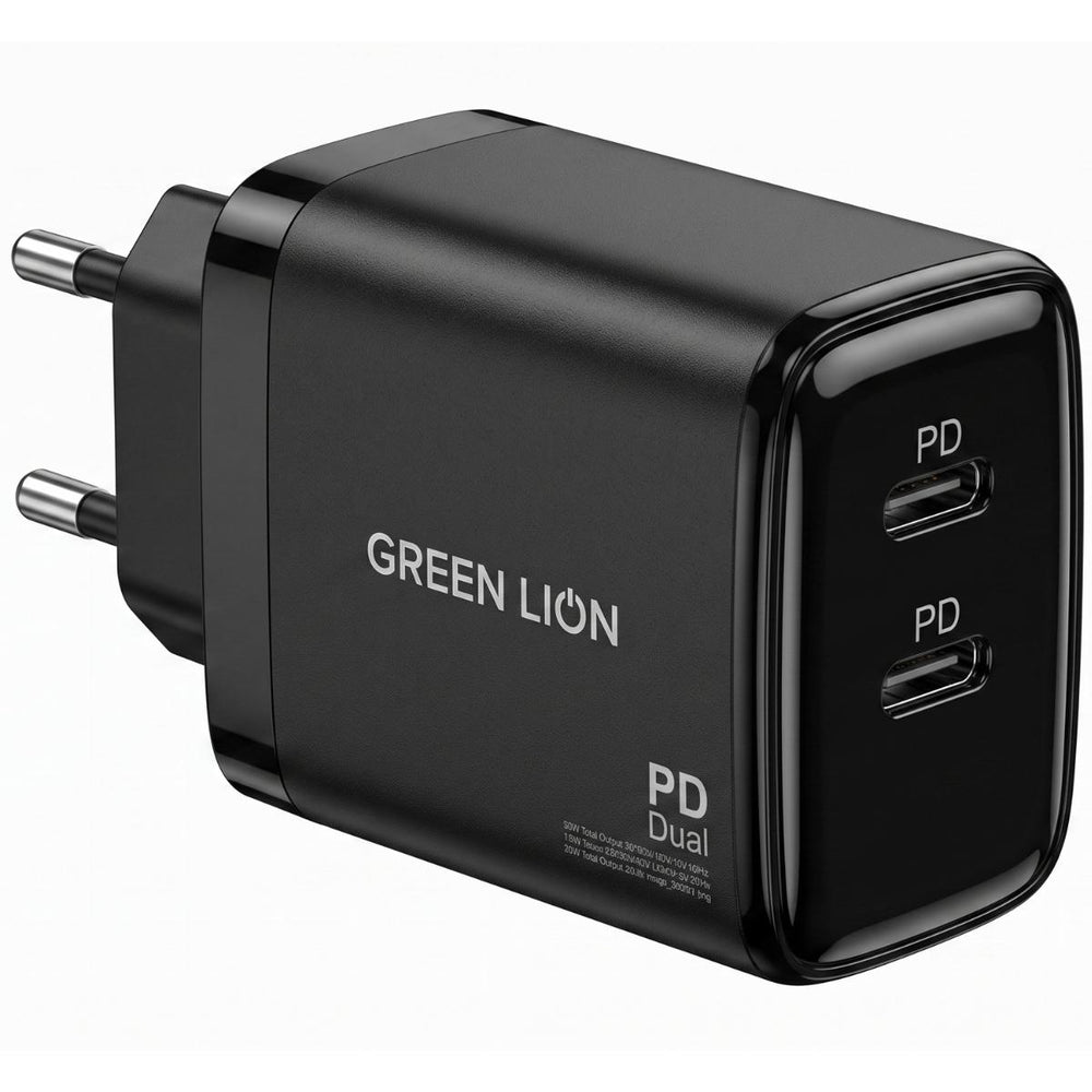 Green_Lion_40W_Dual_PD_Wall_Charger_-_Eu_Plug