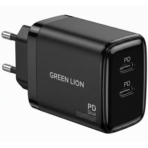 Green_Lion_40W_Dual_PD_Wall_Charger_-_Eu_Plug