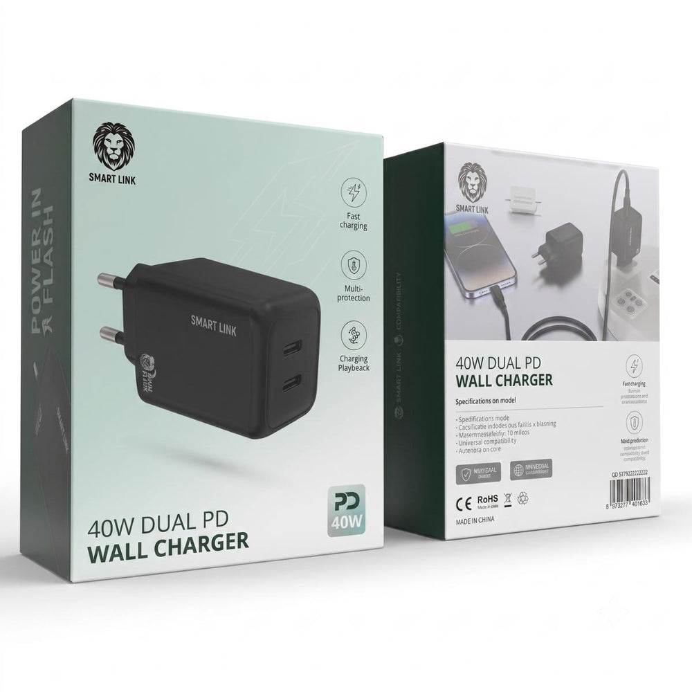 Green_Lion_40W_Dual_PD_Wall_Charger_-_Eu_Plug