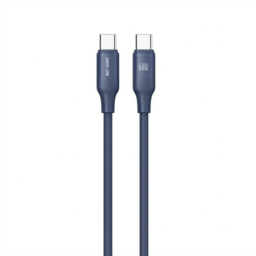 Green_Lion_60W_Silicone_USB-C_to_USB-C_Cable_1M_-_Blue