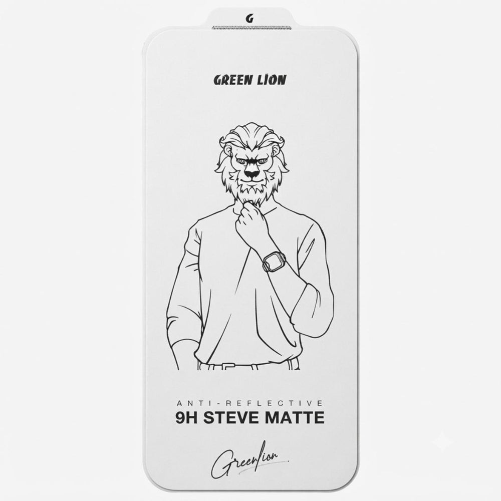 Green_Lion_9H_Steve_Matte_AG_Glass_Protector