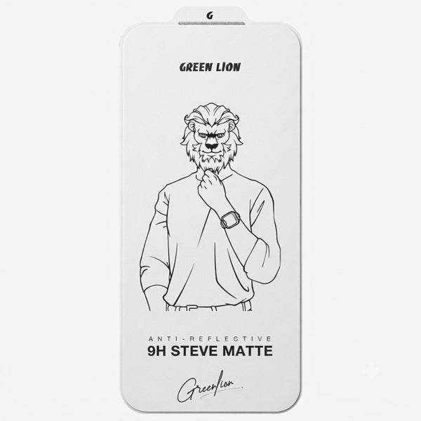 Green_Lion_9H_Steve_Matte_AG_Glass_Protector