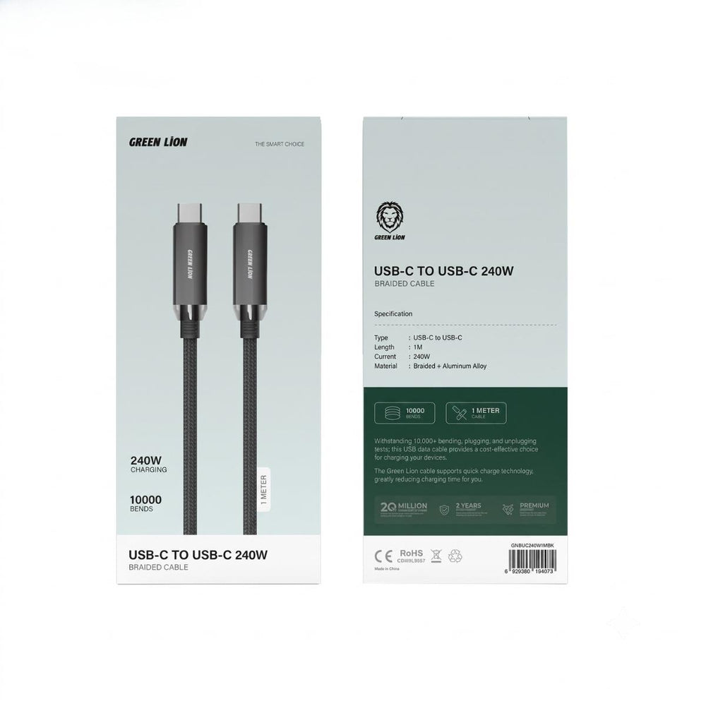Green_Lion_Braided_USB-C_to_USB-C_Cable_1M_-_240W