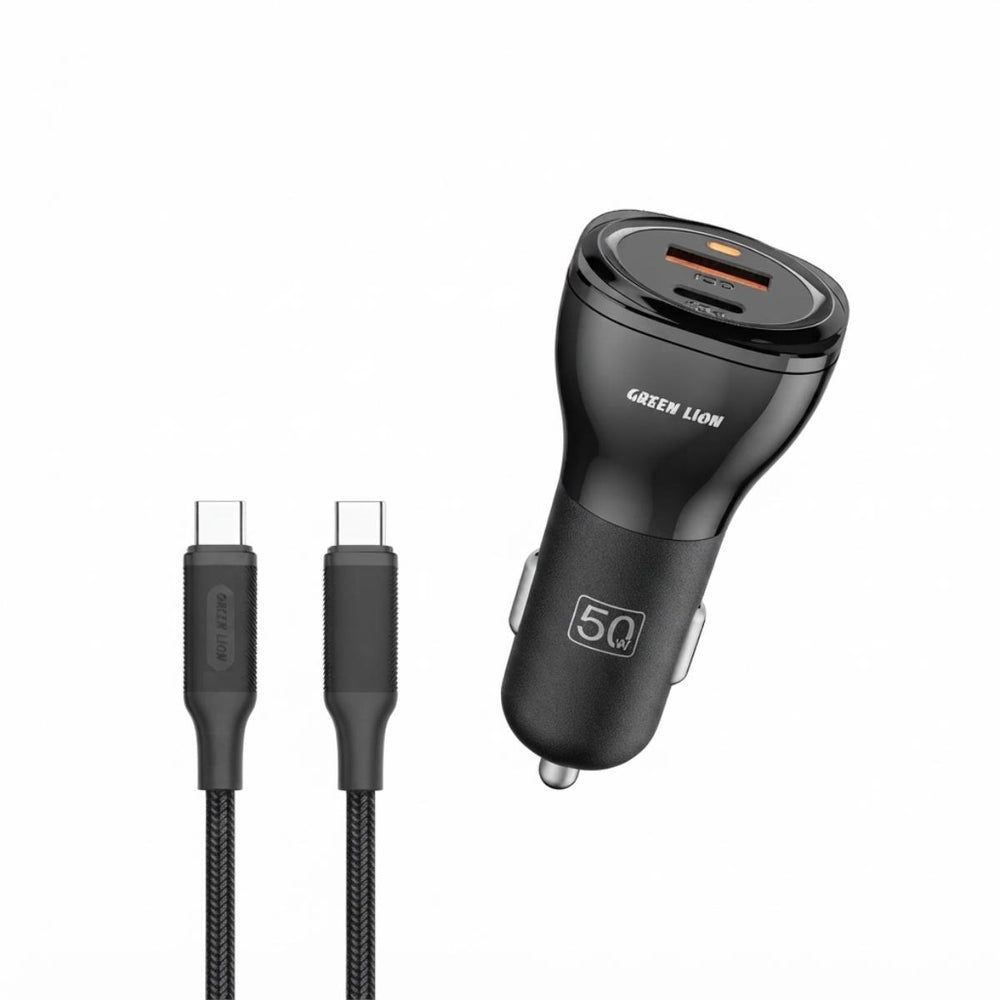 Green_Lion_Dual_Port_Car_Charger_50W_PD_30WQc_20W_with_USB-C_to_USB-C_Cable_1M