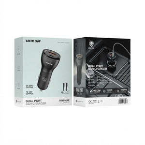 Green_Lion_Dual_Port_Car_Charger_50W_PD_30WQc_20W_with_USB-C_to_USB-C_Cable_1M