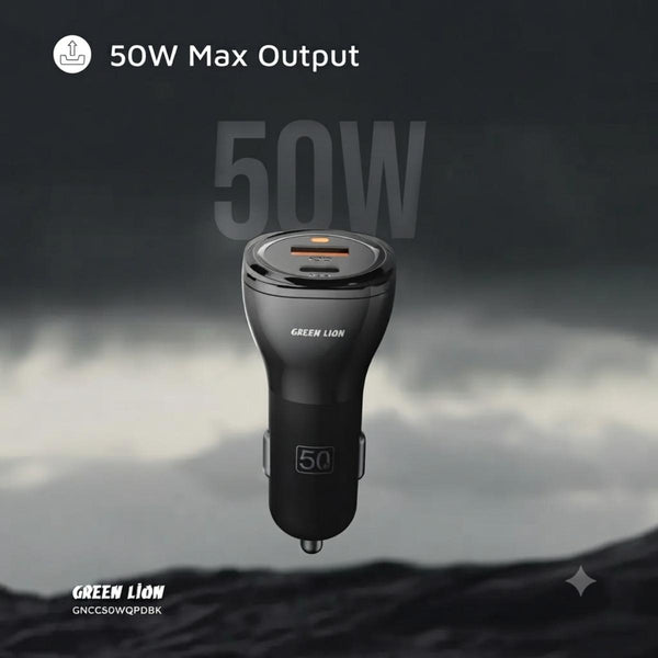 Green_Lion_Dual_Port_Car_Charger_50W_Pd_30WQc_20W