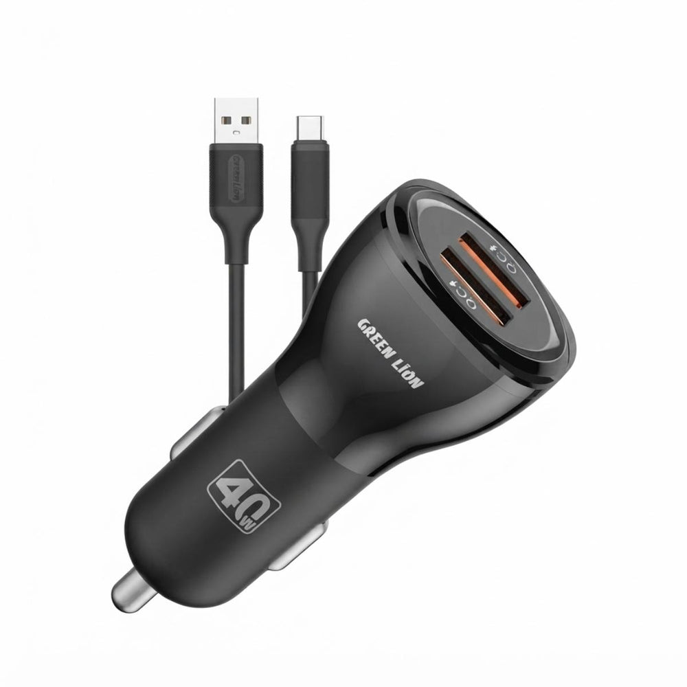 Green_Lion_Dual_Qc30_Car_Charger_40W_Qc_20W20W_with_USB-A_to_USB-C_Cable_1M