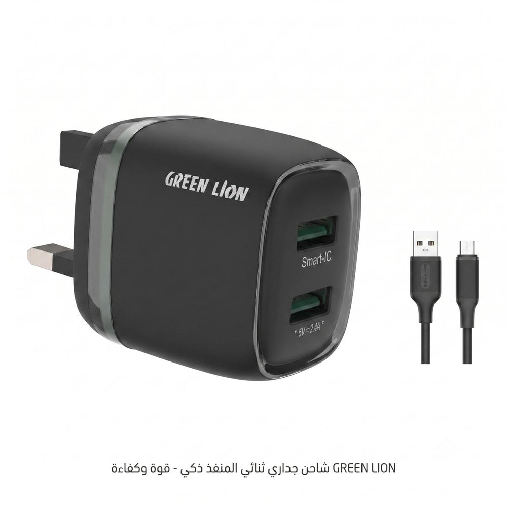 Green_Lion_Dual_USB_12W_Wall_Charger_with_USB-A_to_USB-C_Cable_1M_Uk_Plug