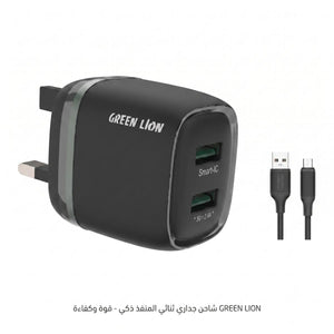 Green_Lion_Dual_USB_12W_Wall_Charger_with_USB-A_to_USB-C_Cable_1M_Uk_Plug