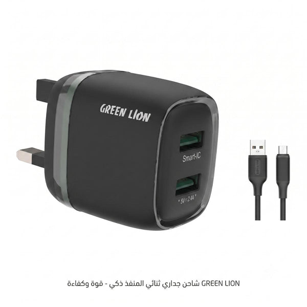 Green_Lion_Dual_USB_12W_Wall_Charger_with_USB-A_to_USB-C_Cable_1M_Uk_Plug