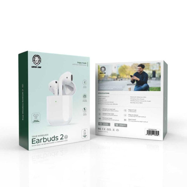 Green Lion Earbuds 2 G1