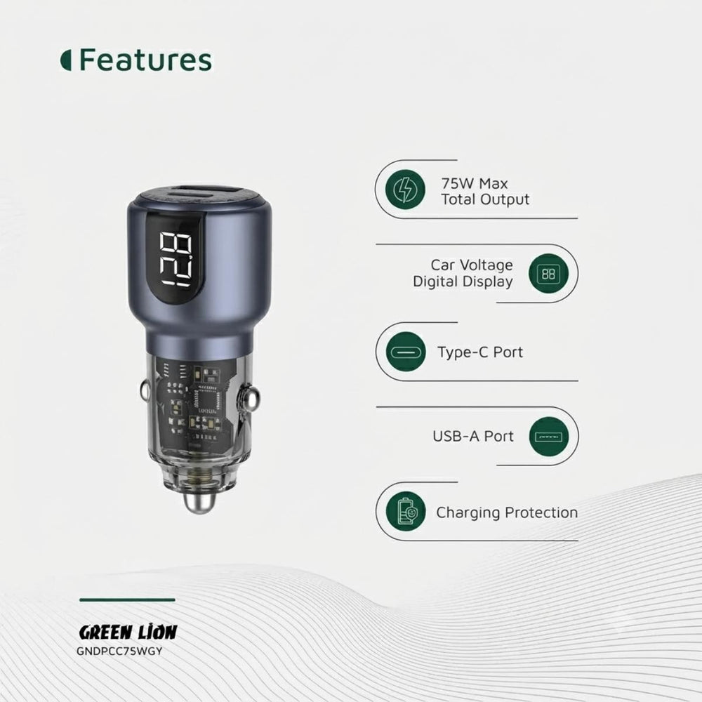 Green_Lion_Fast_Charging_75W_Dual_Port_Car_Charger