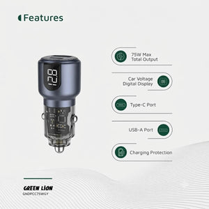 Green_Lion_Fast_Charging_75W_Dual_Port_Car_Charger