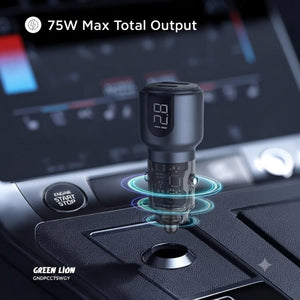 Green_Lion_Fast_Charging_75W_Dual_Port_Car_Charger