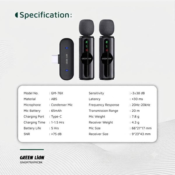 Green_Lion_GM-76X_Microphone_3_In_1