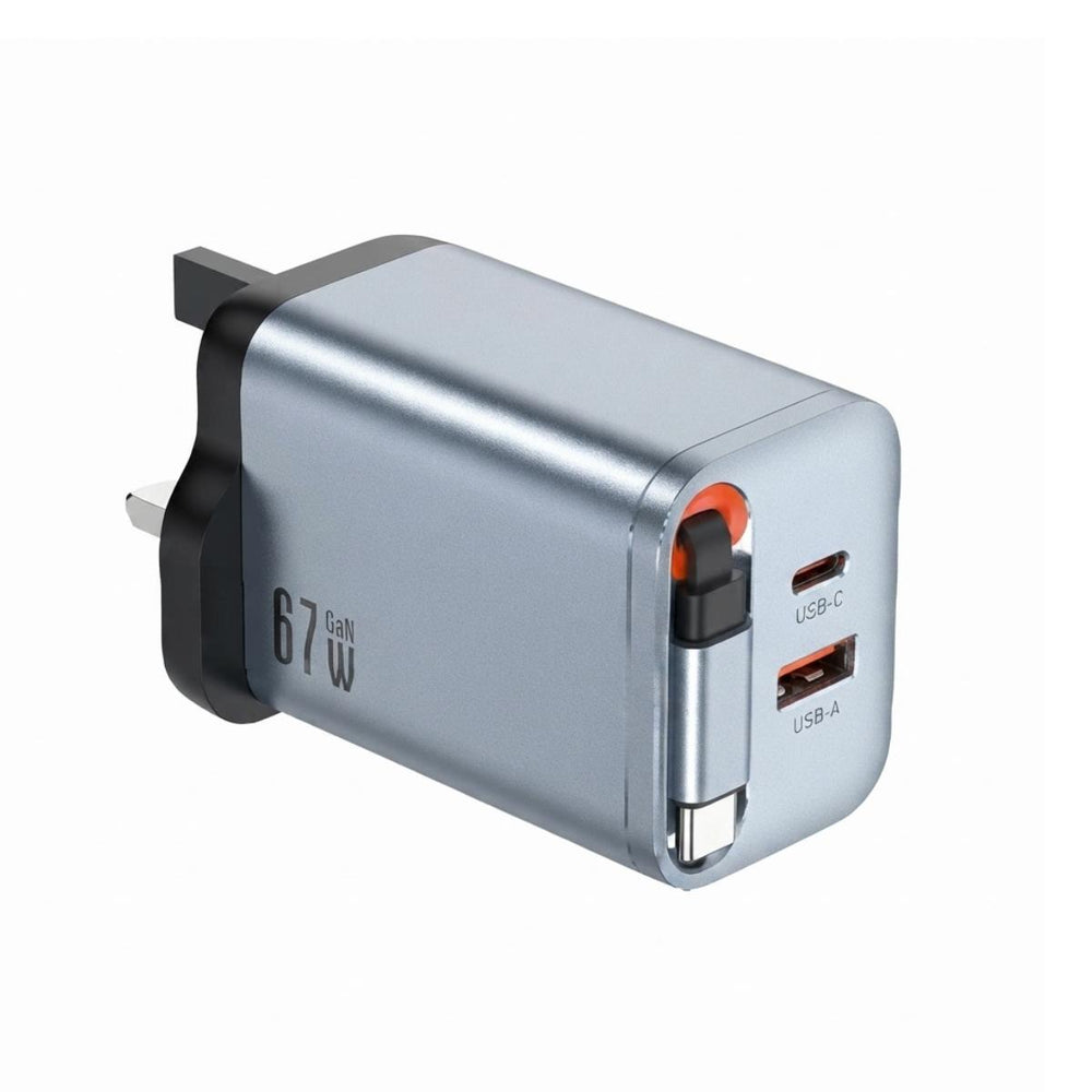 Green_Lion_GaN_Premium_Uk_Plug_Wall_Charger_67W_with_Retractable_Cable