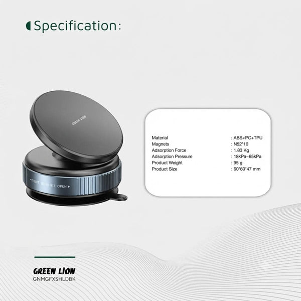 Green_Lion_Magno_Flex_Vacuum_Suction_Holder