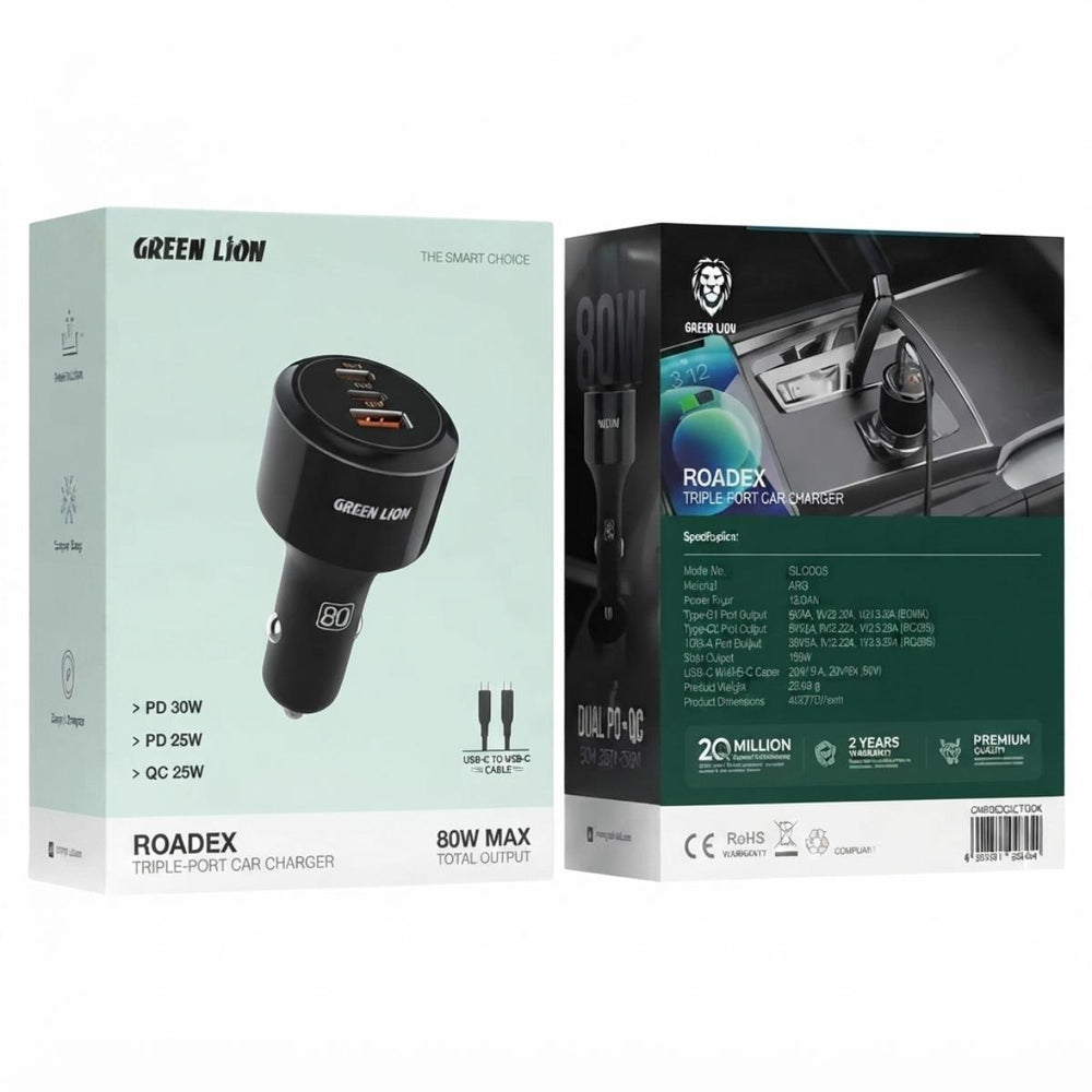 Green_Lion_Roadex_80W_Triple_Port_Fast_Car_Charger