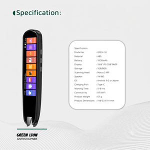Green_Lion_Translation_Pen