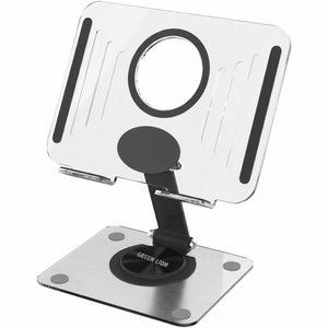 Green_Lion_Transparent_360_Rotating_Tablet_Stand