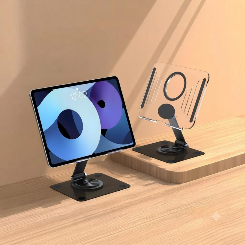 Green_Lion_Transparent_360_Rotating_Tablet_Stand