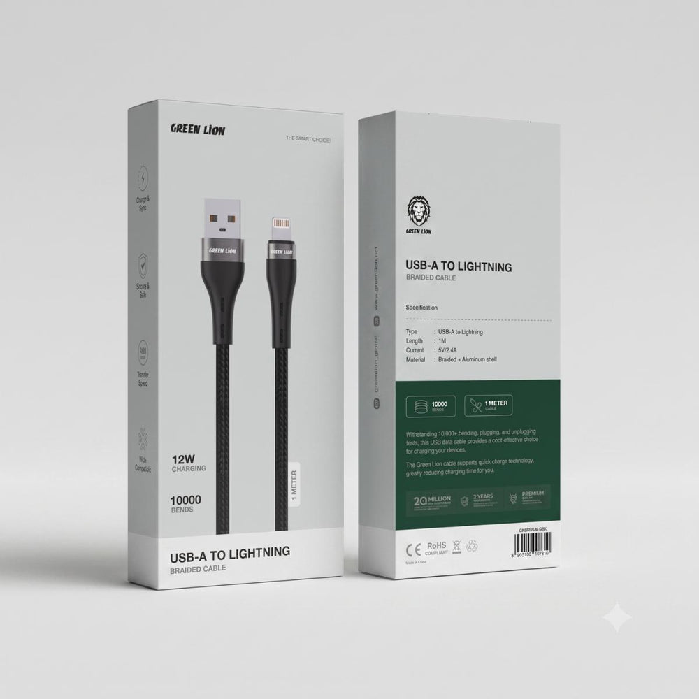 Green_Lion_USB-A_to_Lightning_Braided_Cable