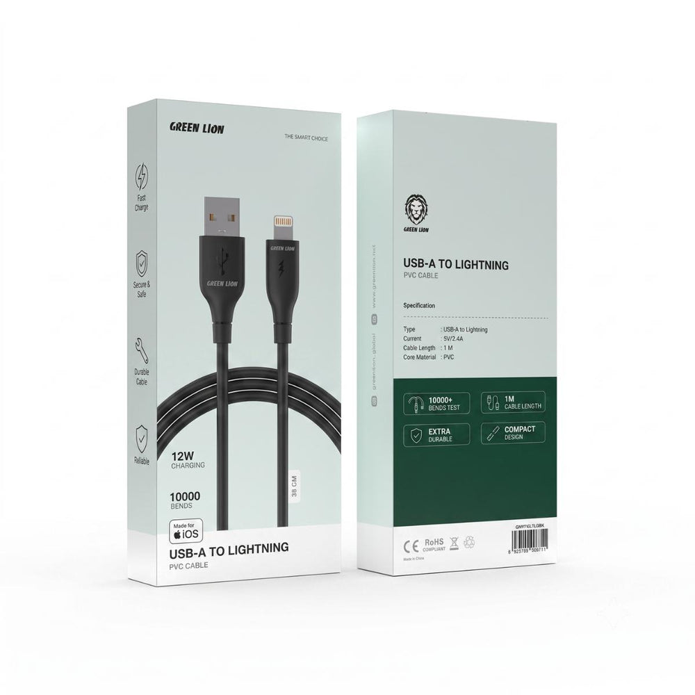 Green_Lion_USB-A_to_Lightning_PVC_Cable_1M