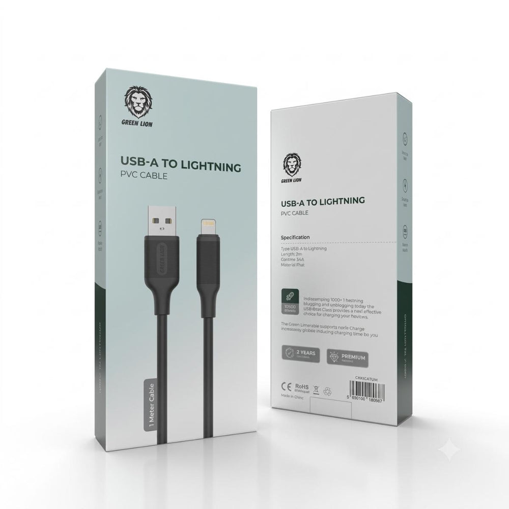 Green_Lion_USB-A_to_Lightning_PVC_Cable_1M