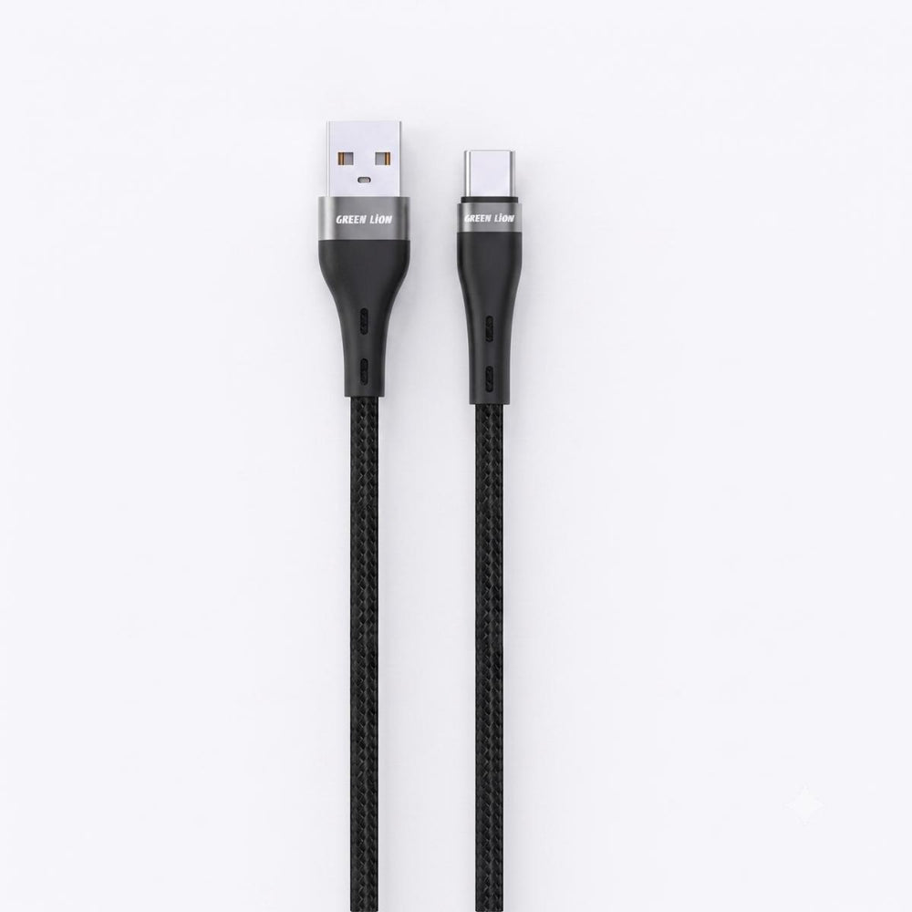 Green_Lion_USB-A_to_USB-C_Braided_Cable