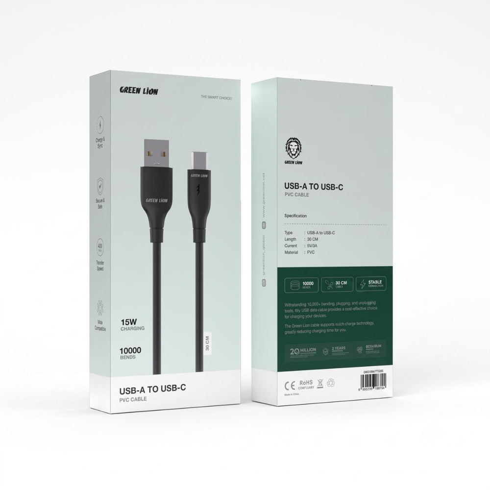 Green_Lion_USB-A_to_USB-C_PVC_Cable_1M