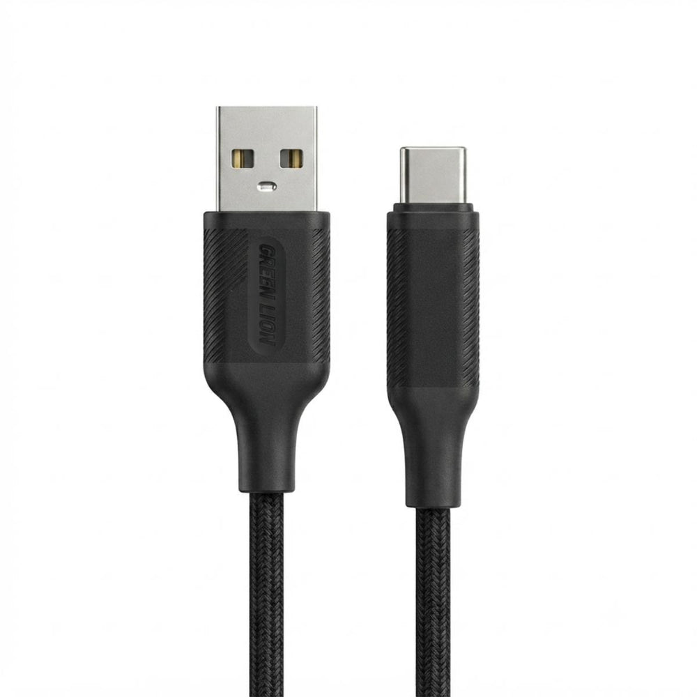 Green_Lion_USB-A_to_USB-C_PVC_Cable_2M