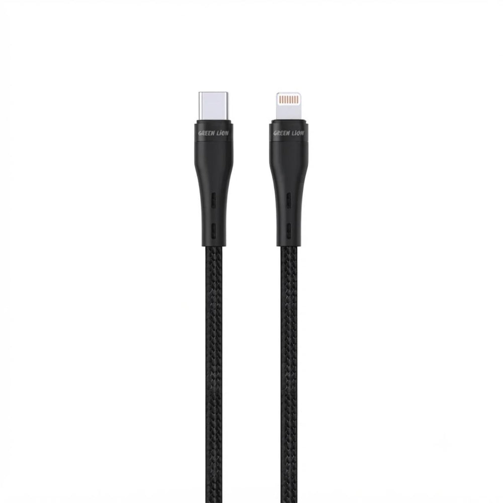 Green_Lion_USB-C_to_Lightning_Braided_Cable