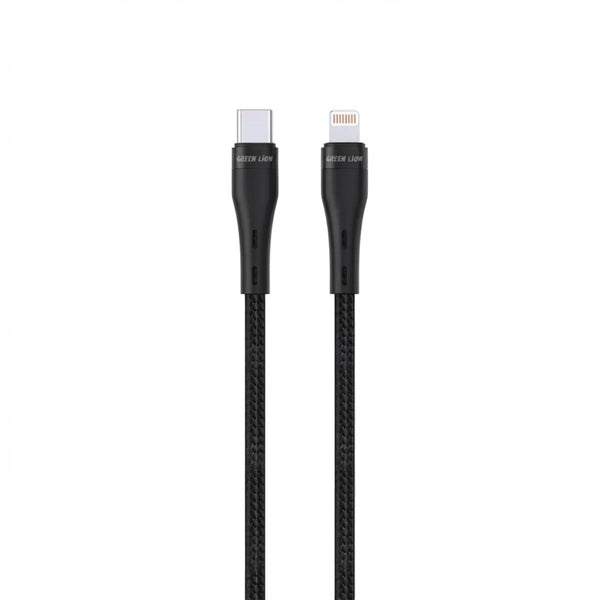 Green_Lion_USB-C_to_Lightning_Braided_Cable